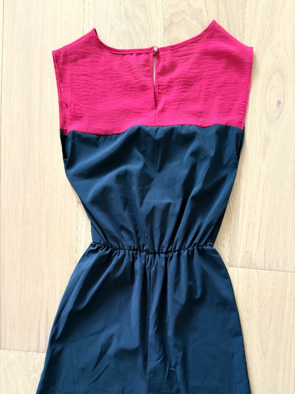 Colourblock romper - Picture 2 of 4